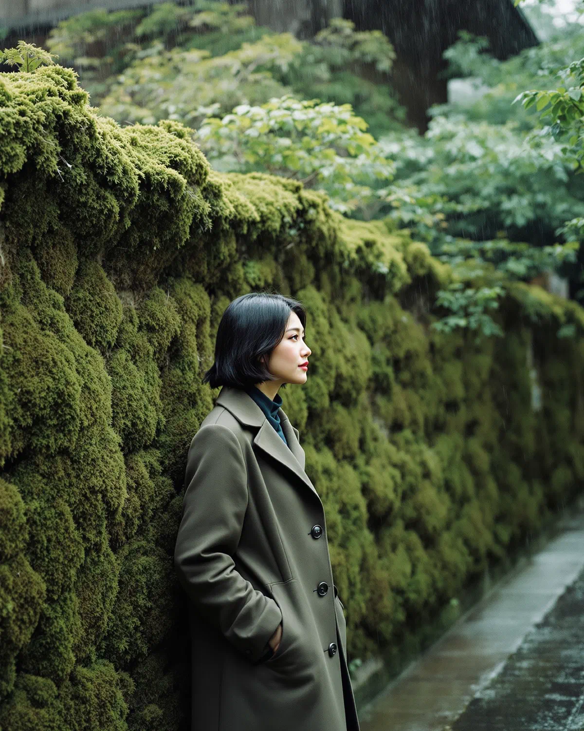 Portrait of Mei Tanaka